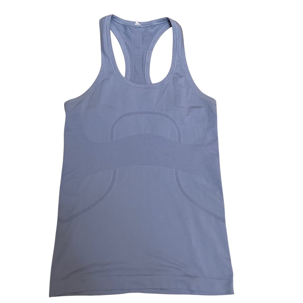 Lululemon Tank Top Womens 6 Purple Swiftly Tech Racerback Activewear Slim Fit
